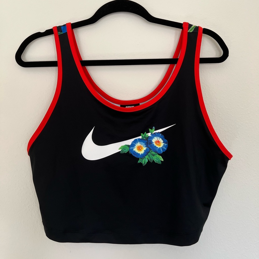 Nike Loose Crop Sports Tank NWT